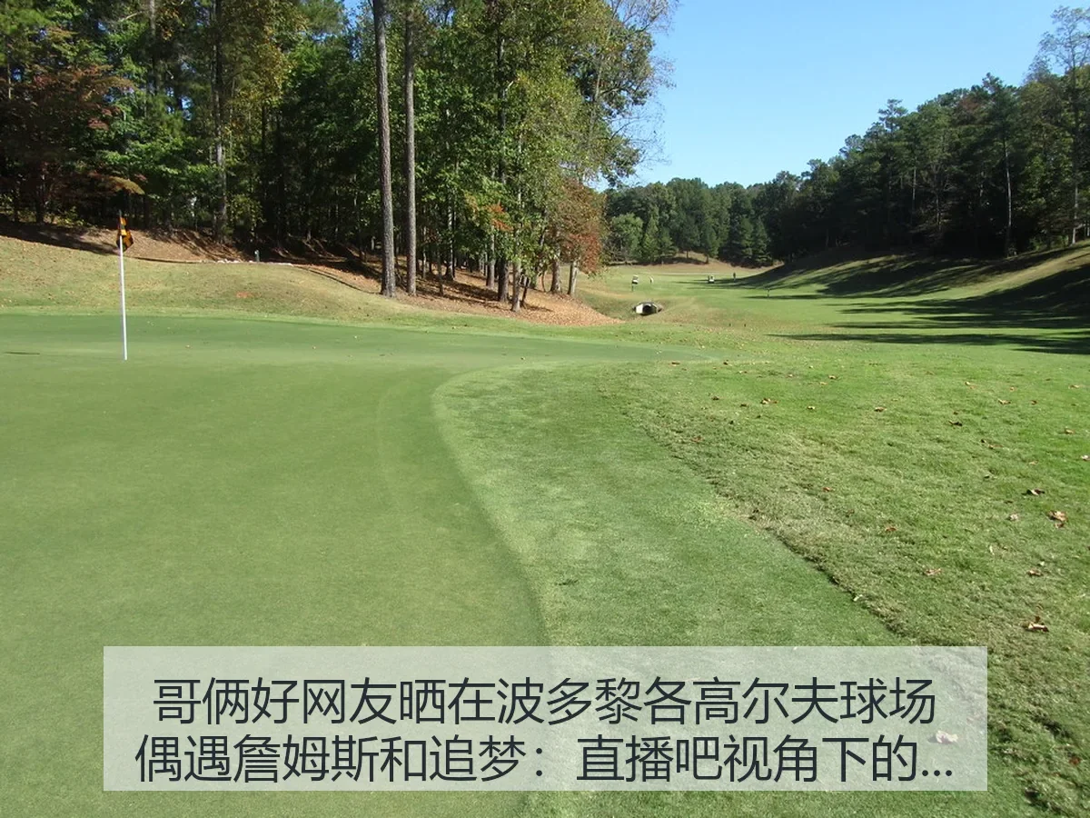 哥俩好网友晒在波多黎各高尔夫球场偶遇詹姆斯和追梦:球星休闲镜头